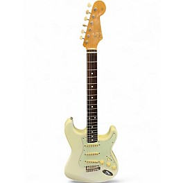 Used Fender ST-62 CIJ STRATOCASTER WHITE Solid Body Electric Guitar