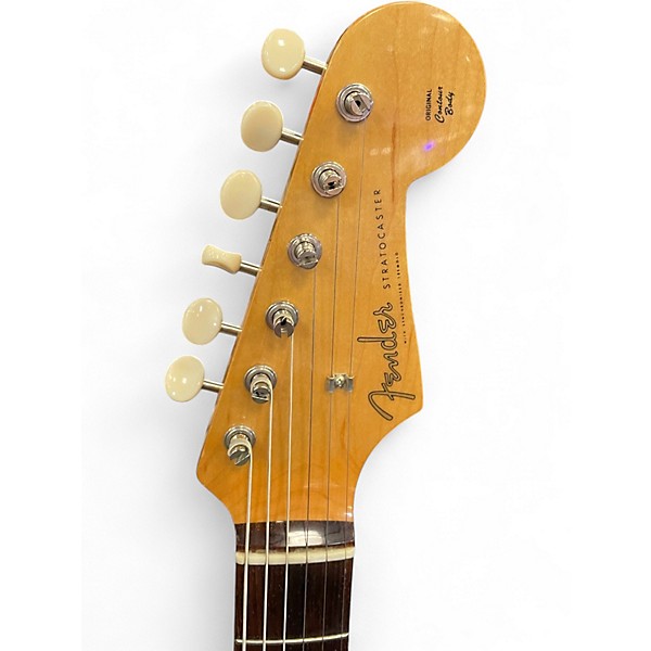 Used Fender ST-62 CIJ STRATOCASTER WHITE Solid Body Electric Guitar