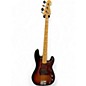 Used 2012 Fender American Standard Precision Bass Tobacco Burst Electric Bass Guitar thumbnail