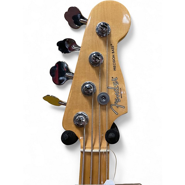 Used 2012 Fender American Standard Precision Bass Tobacco Burst Electric Bass Guitar