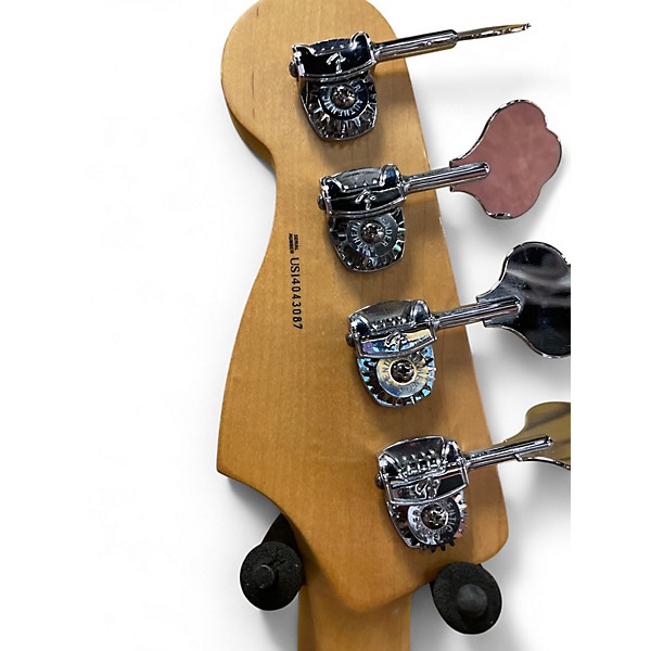 Used 2012 Fender American Standard Precision Bass Tobacco Burst Electric Bass Guitar