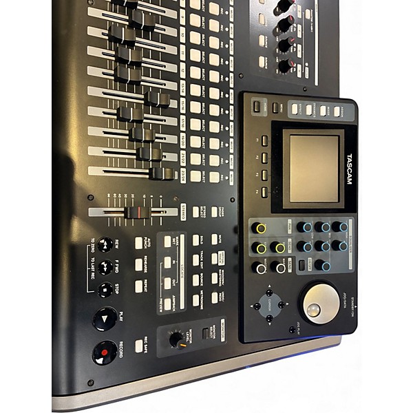 Used TASCAM DP24SD Digital Mixer