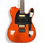 Used Squier AFFINITY TELECASTER HH METALLIC ORANGE Solid Body Electric Guitar