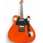Used Squier AFFINITY TELECASTER HH METALLIC ORANGE Solid Body Electric Guitar