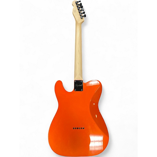 Used Squier AFFINITY TELECASTER HH METALLIC ORANGE Solid Body Electric Guitar