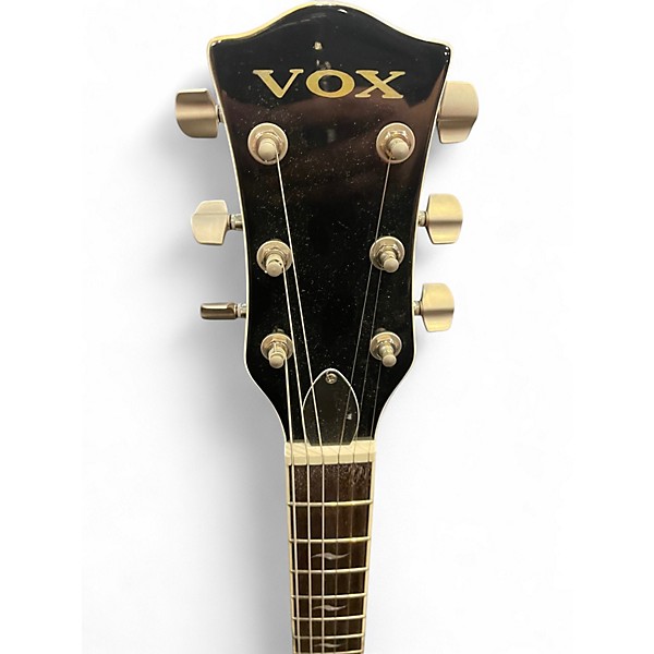 Used VOX SDC55 Orange Solid Body Electric Guitar