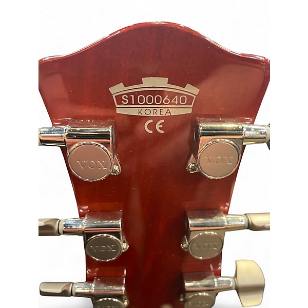 Used VOX SDC55 Orange Solid Body Electric Guitar