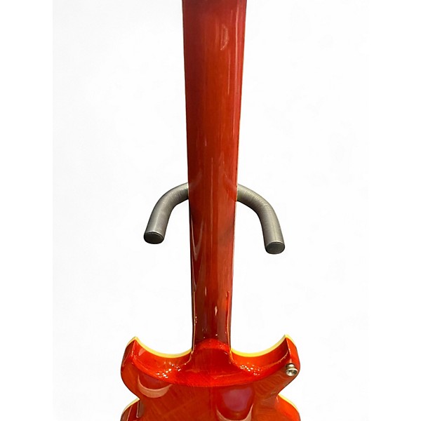 Used VOX SDC55 Orange Solid Body Electric Guitar