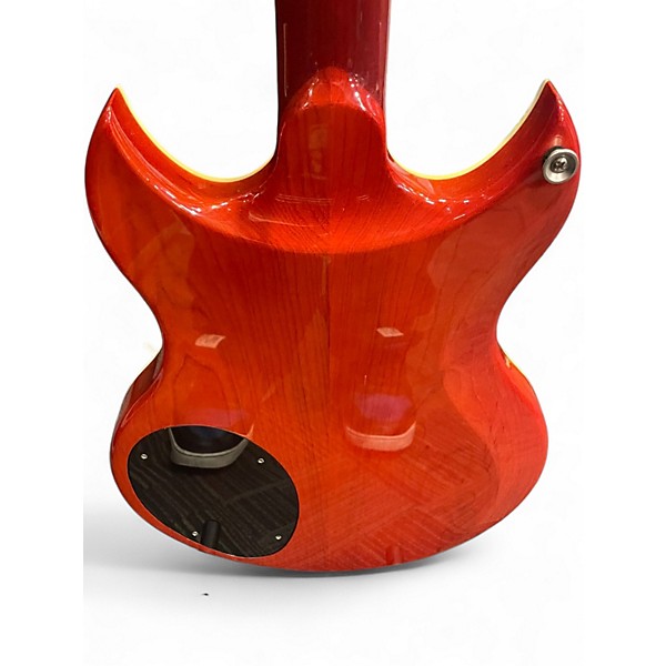 Used VOX SDC55 Orange Solid Body Electric Guitar