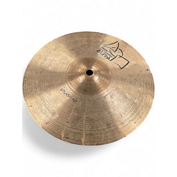 Used Paiste 10in Alpha Splash Cymbal