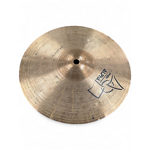 Used Paiste 10in Alpha Splash Cymbal