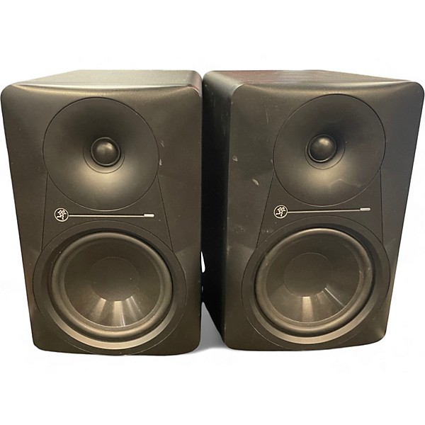 Used Mackie MR624 Pair Powered Monitor