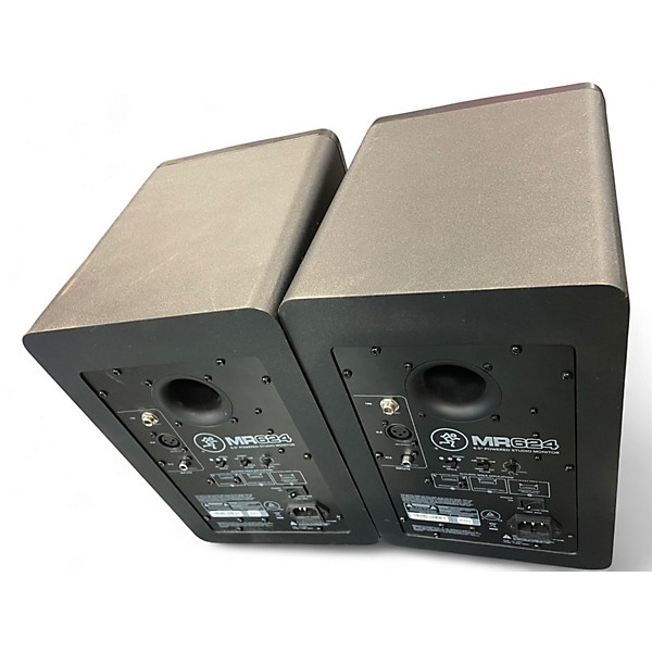 Used Mackie MR624 Pair Powered Monitor