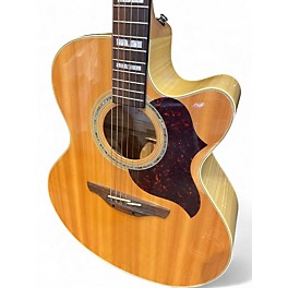 Used Takamine EG523SC Natural Acoustic Electric Guitar