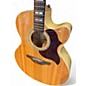 Used Takamine EG523SC Natural Acoustic Electric Guitar thumbnail
