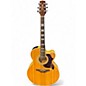 Used Takamine EG523SC Natural Acoustic Electric Guitar