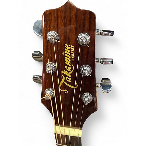 Used Takamine EG523SC Natural Acoustic Electric Guitar