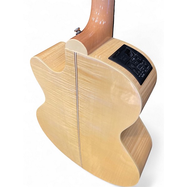 Used Takamine EG523SC Natural Acoustic Electric Guitar