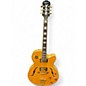 Used Epiphone Joe Pass Emperor II Natural Hollow Body Electric Guitar