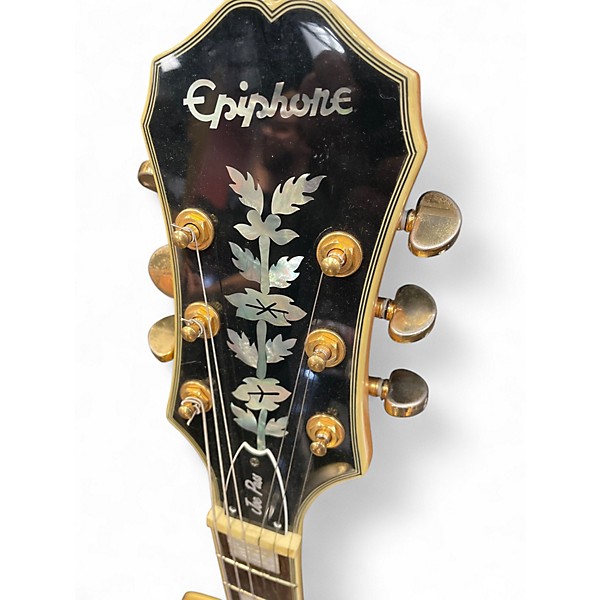 Used Epiphone Joe Pass Emperor II Natural Hollow Body Electric Guitar