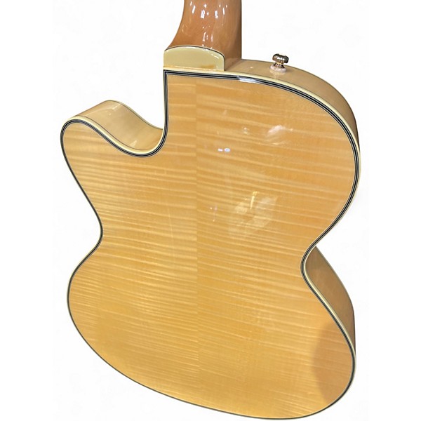 Used Epiphone Joe Pass Emperor II Natural Hollow Body Electric Guitar