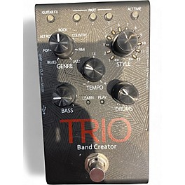 Used DigiTech Trio Band Creator Pedal