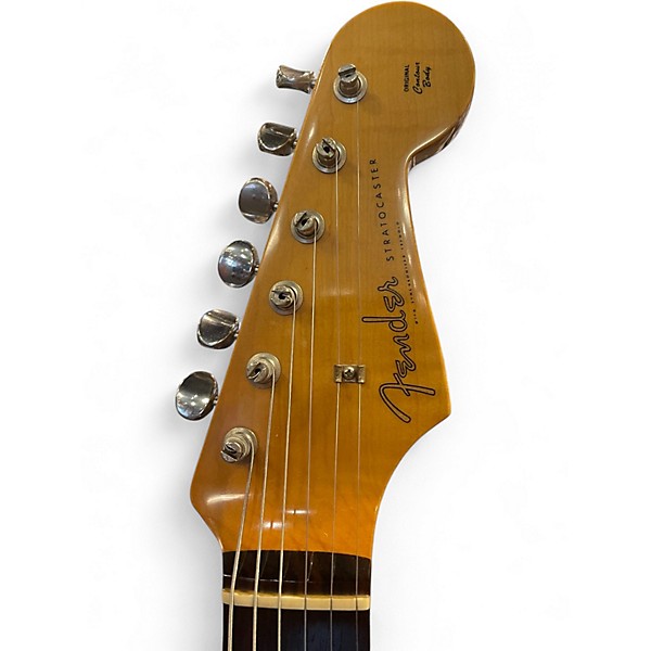 Used 1988 Fender MIJ 62RI Stratocaster 3 Tone Sunburst Solid Body Electric Guitar