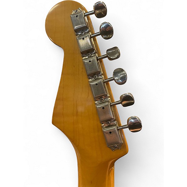 Used 1988 Fender MIJ 62RI Stratocaster 3 Tone Sunburst Solid Body Electric Guitar