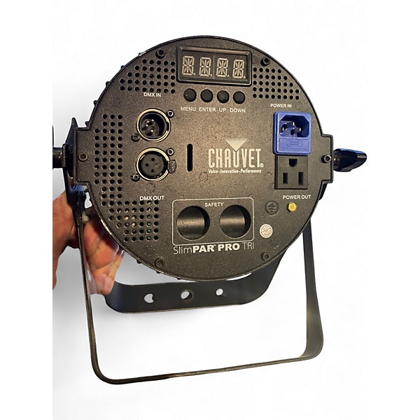 Used CHAUVET DJ Slim Par Pro Tri Par Can Light