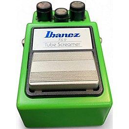 Used Ibanez TS9 Tube Screamer Distortion Effect Pedal