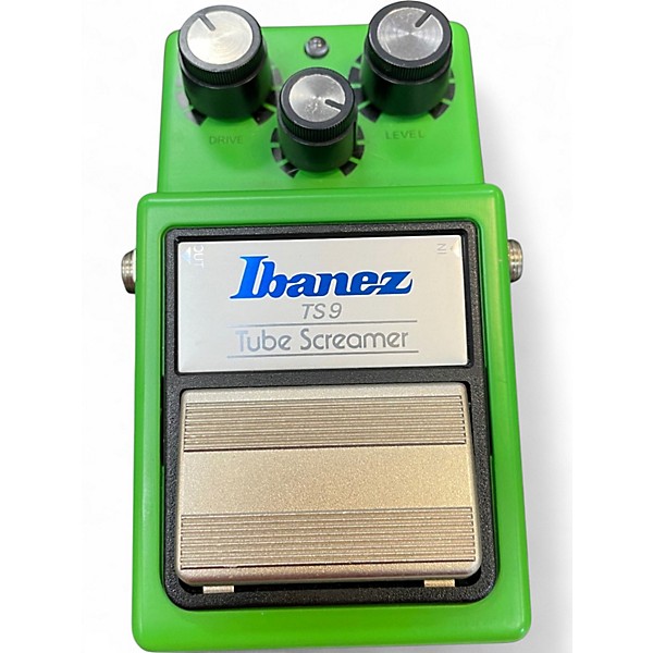 Used Ibanez TS9 Tube Screamer Distortion Effect Pedal