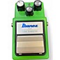 Used Ibanez TS9 Tube Screamer Distortion Effect Pedal