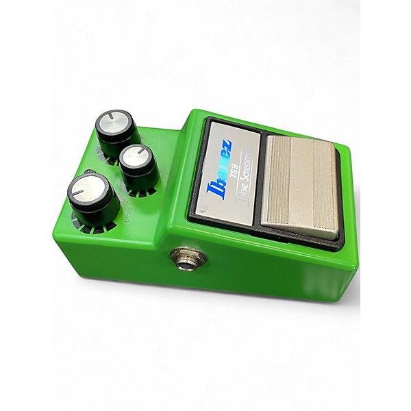 Used Ibanez TS9 Tube Screamer Distortion Effect Pedal