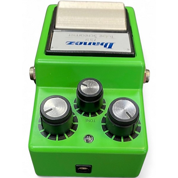 Used Ibanez TS9 Tube Screamer Distortion Effect Pedal
