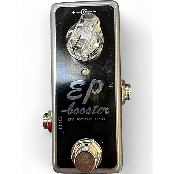 Used Xotic EP Booster Effect Pedal