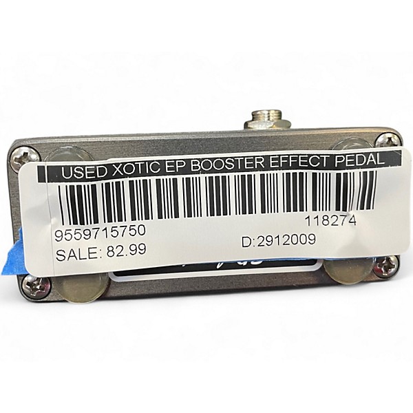 Used Xotic EP Booster Effect Pedal