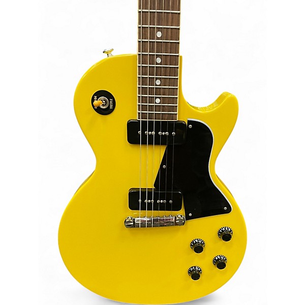 Used Gibson Les Paul Special TV Yellow Solid Body Electric Guitar