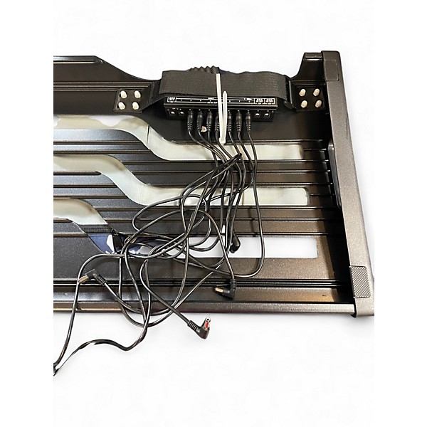 Used Donner DP1 POWER SUPPLY AND BOARD Pedal Board