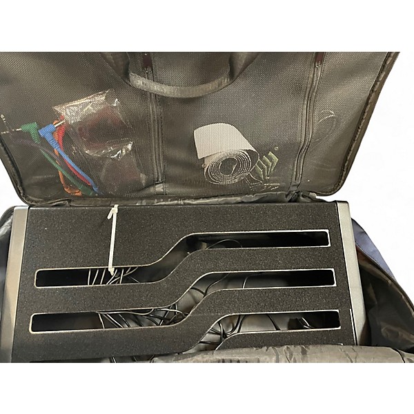 Used Donner DP1 POWER SUPPLY AND BOARD Pedal Board