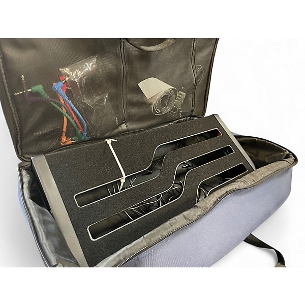 Used Donner DP1 POWER SUPPLY AND BOARD Pedal Board