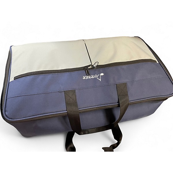 Used Donner DP1 POWER SUPPLY AND BOARD Pedal Board