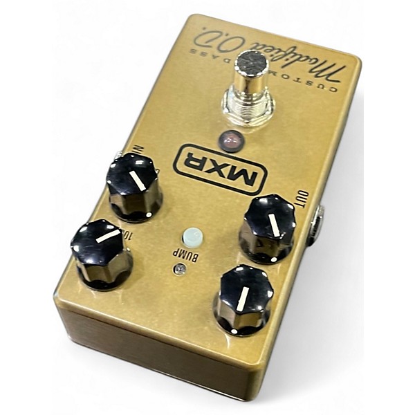 Used MXR Custom Badass Modified O.D. Effect Pedal