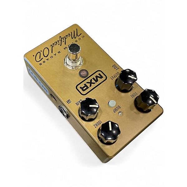 Used MXR Custom Badass Modified O.D. Effect Pedal