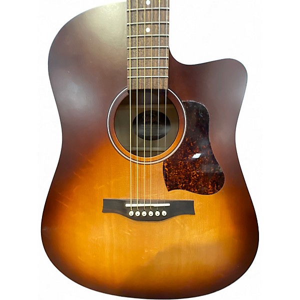 Used Seagull Entourage CW Presys II Autumn Burst Acoustic Electric Guitar