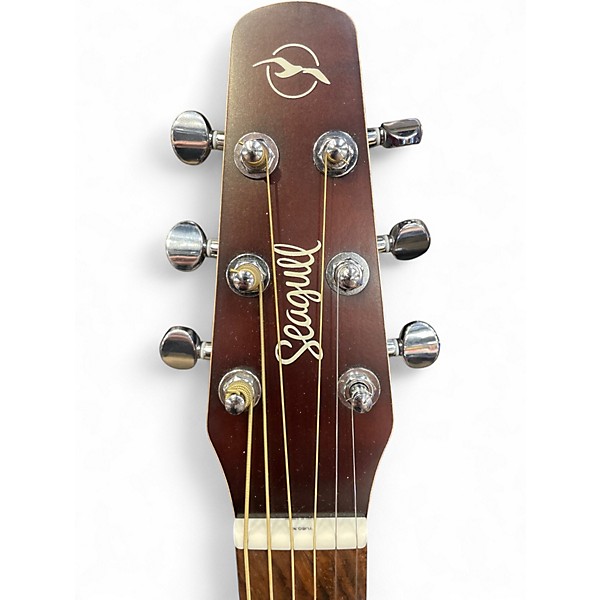 Used Seagull Entourage CW Presys II Autumn Burst Acoustic Electric Guitar