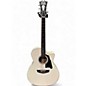 Used D'Angelico dapg200 Pearl White Acoustic Guitar thumbnail