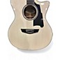 Used D'Angelico dapg200 Pearl White Acoustic Guitar