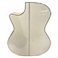 Used D'Angelico dapg200 Pearl White Acoustic Guitar