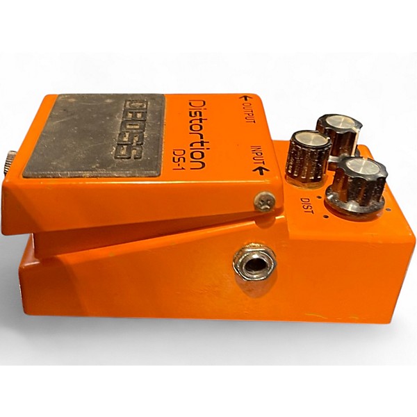 Used BOSS DS1 Distortion Effect Pedal