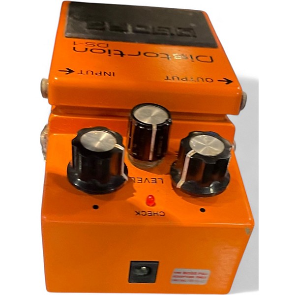 Used BOSS DS1 Distortion Effect Pedal
